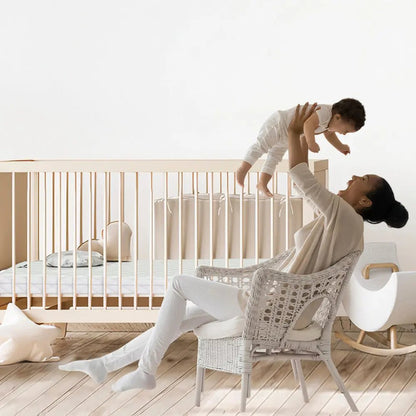 Serenest Breathable Baby Crib Mattress & Toddler Mattress - Serenest